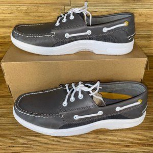 SPERRY Billfish 3 Eye Grey/White